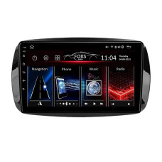 Штатна магнітола FORS.auto FS 1 LITE для Smart Fortwo (1+32Gb, 9") 2016-2018