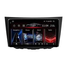 Штатная магнитола FORS.auto FS 4 MAX для Suzuki Kizashi (4+32Gb, 9") 2009-2015