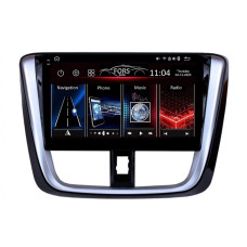 Штатна магнітола FORS.auto FS 4 PRO для Toyota Yaris L/Vios (4+64Gb, 10") 2014-2017