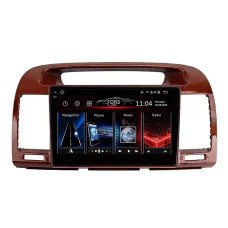Штатная магнитола FORS.auto FS 4 MAX QLed для Toyota Camry (4+32Gb, 9", wooden) 2000-2006