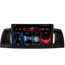 Штатная магнитола FORS.auto FS 2 PRO для Toyota Corolla (2+32Gb, 9") 2005-2012