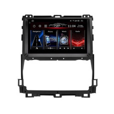 Штатна магнітола FORS.auto FS 4 PRO для Toyota Prado (4+64Gb, 9") 2002-2009