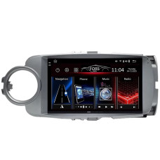 Штатна магнітола FORS.auto FS 4 MAX для Toyota Yaris/Vitz (4+32Gb, 9") 2010-2014