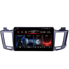 Штатна магнітола FORS.auto FS 4 MAX QLed для Toyota RAV4 (4+32Gb, 10") 2013-2017