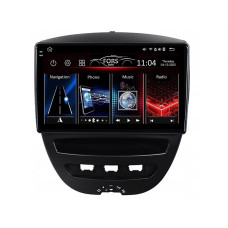 Штатна магнітола FORS.auto FS 2 PRO для Toyota Aygo/Citroen C1/Peugeot 107 (2+32Gb, 10") 2005-2014