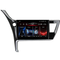 Штатная магнитола FORS.auto FS 6 MAX  для Toyota Corolla (6+128Gb, 10") 2017-2019