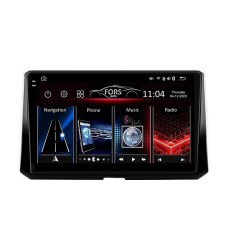 Штатна магнітола FORS.auto FS 4 PRO  для Toyota Corolla/Auris (4+64Gb, 10") 2018-2019