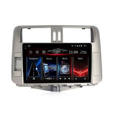 Штатная магнитола FORS.auto FS 4 MAX QLed для Toyota Land Cruiser Prado 150 (4+32Gb, 9") 2009-2013