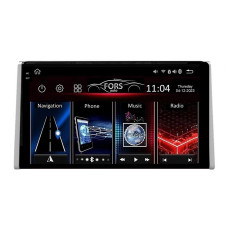 Штатна магнітола FORS.auto FS 4 MAX QLed для Toyota RAV4 (4+32Gb, 10") 2018-2022