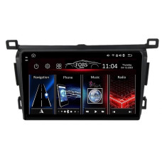 Штатна магнітола FORS.auto FS 4 PRO для Toyota RAV4 (4+64Gb, 9") 2013-2018