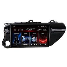 Штатная магнитола FORS.auto FS 4 MAX для Toyota Revo/Hilux (4+32Gb, 10") 2016-2019