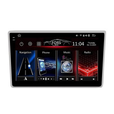 Штатна магнітола FORS.auto FS 2 ULTRA для Toyota Yaris (2+32Gb, 10", silver) 2006-2009