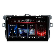 Штатна магнітола FORS.auto FS 2 ULTRA для Toyota Corolla (2+32Gb, 9") 2006-2013