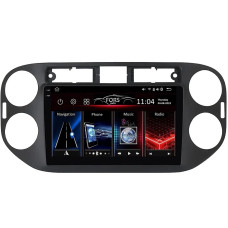 Штатна магнітола FORS.auto FS 6 MAX для Volkswagen Tiguan/Golf Plus (6+128Gb, 9") 2006-2016