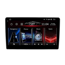 Штатная магнитола FORS.auto FS 4 MAX Qled для Volkswagen Passat B5/B6 (4+32Gb, 9", black) 2004-2010