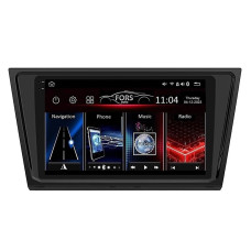 Штатна магнітола FORS.auto FS 4 MAX для Volkswagen Bora (4+32Gb, 10") 2016-2018