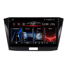 Штатна магнітола FORS.auto FS 4 PRO для Volkswagen Passat (4+64Gb, 10") 2011-2015