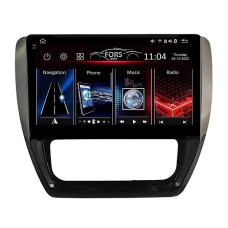 Штатна магнітола FORS.auto FS 2 ULTRA для Volkswagen Sagitar/Jetta (2+32Gb, 10", Auto AC) 2012-2014