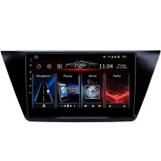 Штатна магнітола FORS.auto FS 1 LITE для Volkswagen Touran (1+32Gb, 10") 2015-2017
