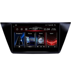 Штатная магнитола FORS.auto FS 4 MAX Qled для Volkswagen Touran (4+32Gb, 10") 2015-2017