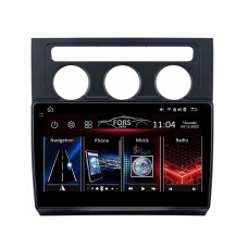 Штатна магнітола FORS.auto FS 4 MAX для Volkswagen Touran (4+32Gb, 10", Auto AC) 2004-2008