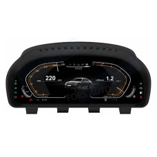Приладова панель FORS.auto для BMW 5 Series GT/6 Series/7 Series CIC/NBT F01/F02/F03/F04/F07/F10/F11/F12/F13/F18 2010-2017