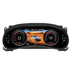 Приладова панель FORS.auto для Jeep Wrangler 2011-2017