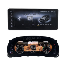 Приладова панель FORS.auto для Jeep Wrangler (подвійний екран) 2011-2018