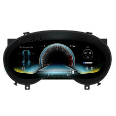 Приладова панель FORS.auto для Mercedes Benz GLA/CLA NTG 4.5/5.0 2015-2018