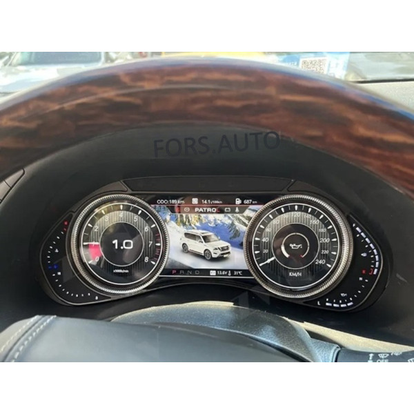 Приборная панель FORS.auto для Nissan Armada/Patraol Y62/Infiniti QX80 2010-2024