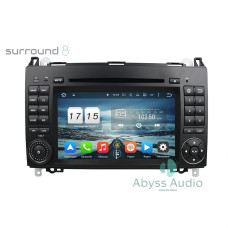 Штатная магнитола Abyss Audio для Mercedes Benz A-W169 2005-2011