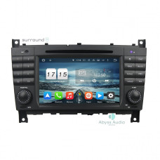 Штатна магнітола Abyss Audio для Mercedes CLC G Class W467 2008-2011
