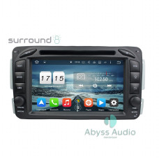 Штатная магнитола Abyss Audio для Mercedes A-Class W168 1998-2001