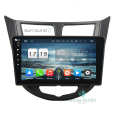Штатная магнитола Abyss Audio для Hyundai Accent 2011-2012