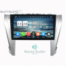 Штатная магнитола Abyss Audio для Toyota Camry 55 2014-2015