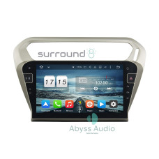 Штатна магнітола Abyss Audio для Peugeot PG 301 2013-2016