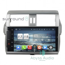 Штатная магнитола Abyss Audio для Toyota Prado 2014-2015