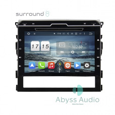 Штатная магнитола Abyss Audio для Toyota Land Cruiser 2016
