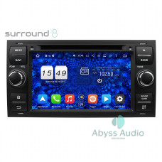 Штатная магнитола Abyss Audio для Ford C-Max 2007-2011