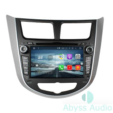 Штатная магнитола Abyss Audio для Hyundai Accent 2011-2012