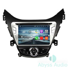 Штатна магнітола Abyss Audio для Hyundai Elantra 2011-2013