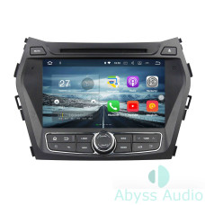 Штатная магнитола Abyss Audio для Hyundai Santa Fe 2013-2014