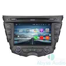 Штатная магнитола Abyss Audio для Hyundai Veloster 2011-2013