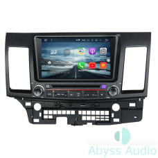 Штатна магнітола Abyss Audio для Mitsubishi Lancer 2006-2012