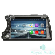 Штатная магнитола Abyss Audio для Ssang Yong Actyon sports 2005-2013