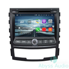 Штатная магнитола Abyss Audio для Ssang Yong Korando 2010-2013