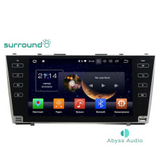 Штатная магнитола Abyss Audio для Toyota Camry v40