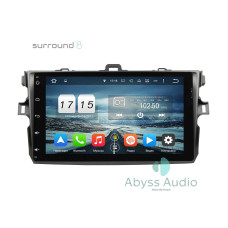Штатная магнитола Abyss Audio для Toyota Corolla 2006-2011
