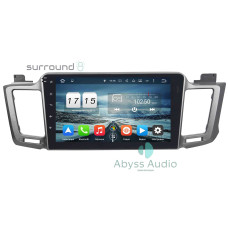 Штатная магнитола Abyss Audio для Toyota RAV4 2012-2015 Black
