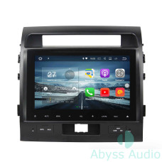 Штатная магнитола Abyss Audio для Toyota  Land Cruiser 2008-2012